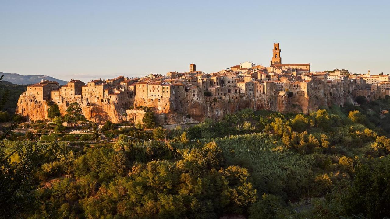 Casetta Sulla Vallata Pitigliano Exterior photo